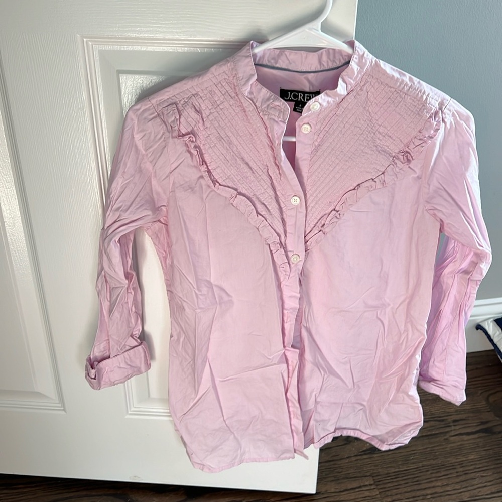 Jcrew button down blouse